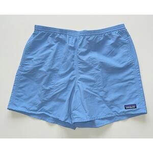 NWT Men's PATAGONIA Baggies 5" Shorts LAGO BLUE Size XL